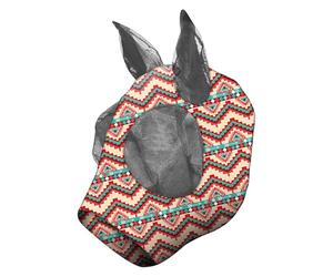Masque Anti-Mouches Cheval Élastique avec Oreilles - Protection UV Et Insectes Confortable pour Le Visage | Tissu Respirant Doux pour Jeunes Chevaux Cobs | Usage Extérieur Temps