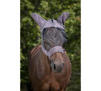 Masque anti-mouches EQUITHÈME Doux gris warmblood