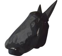 Masque Anti-Mouches Equithème ¿Lycra®¿ - Couleur : Noir, Taille : M
