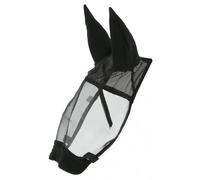 Masque anti-mouches Equithème Training Noir Poney