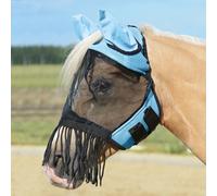 Masque anti-mouches FLY COVER FRANSEN GAP II de Busse - bleu clair/noir