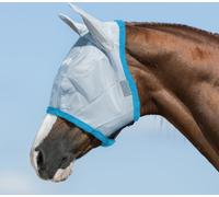 Masque anti-mouches Horseware Amigo - BabyBlue/Electric