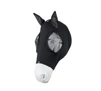 Masque anti-mouches Horze Noir Poney