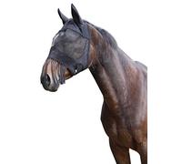 Masque anti-mouches Kerbl avec protection des oreilles et cordon nasal