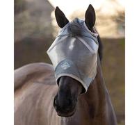 Masque anti-mouches LeMieux LMX Armour Shield Pro Fly Mask- Masque anti-mouches standard Grey XL
