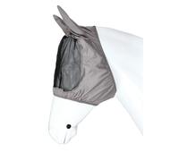 Masque anti-mouches pour cheval anti-eczéma HORKA Argenté Cob