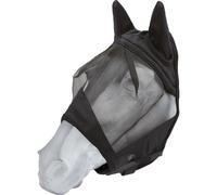Masque anti-mouches pour cheval anti-UV HorseGuard Noir M