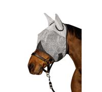 Kerbl Masque anti-mouches pour cheval avec oreilles noir