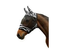 Kerbl Masque anti-mouches Zebra Cob