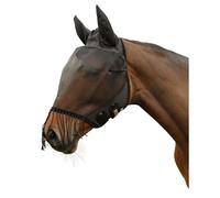 Kerbl Masque anti-insectes 321268 – protection oreilles et franges pour naseaux – pur-sang