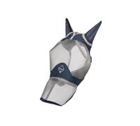 Masque anti-mouches pour cheval avec protège naseaux LeMieux Bleu L