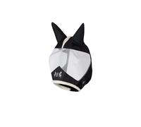Masque anti-mouches pour cheval B Vertigo Delux Noir Cob