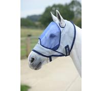 Bucas Masque Anti-Mouches Buzz Off Deluxe sans Oreilles - Blue - XXS