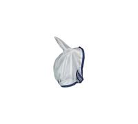 Masque anti-mouches pour cheval Bucas Buzz-off (x4) Bleu 105 cm