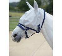 Masque anti-mouches pour cheval Bucas Freedom Bleu M