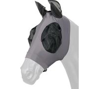 Masque anti-mouches pour cheval Catago Asphalte Gris Cob