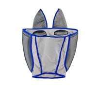 Masque Anti-Mouches pour Cheval Couverture De Protection en Fine