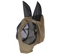 Masque anti-mouches pour cheval Covalliero Beige Full