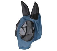 Masque anti-mouches pour cheval Covalliero Bleu Poney