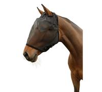 Masque anti-mouches pour cheval Covalliero Noir Full