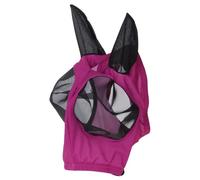 Masque anti-mouches pour cheval Covalliero Rouge Full