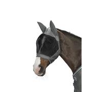 Masque anti-mouches pour cheval Eskadron Gris L