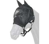 Masque anti-mouches pour cheval HorseGuard Insect Noir Full