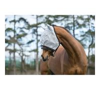 Masque anti-mouches pour cheval Horseware Amigo Argenté Cob