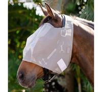 Masque anti-mouches pour cheval Horseware Gris Poney