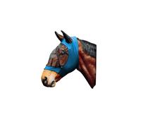 Masque anti-mouches pour cheval Horze Bleu Poney