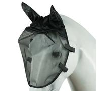 Masque anti-mouches pour cheval Horze Bridle Noir S