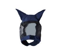 Masque anti-mouches pour cheval Horze Cayman Bleu S