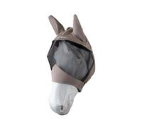 Masque anti-mouches pour cheval Horze Horze Comfort Beige S