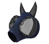 Masque anti-mouches pour cheval HV Polo Nena Bleu Poney