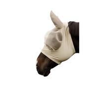 Masque anti-mouches pour cheval Kentucky Slim Fit Beige Mini Shetland