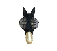 Masque anti-mouches pour cheval Kentucky Slim Fit Noir Poney