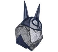 Masque anti-mouches pour cheval Kerbl Bleu XFull