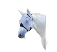 Masque anti-mouches pour cheval Kerbl Gris Poulain
