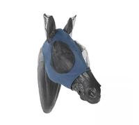 Masque anti-mouches pour cheval Lami-Cell Lycra Bleu XL