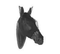 Masque anti-mouches pour cheval Lami-Cell Lycra Noir S