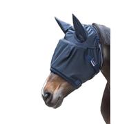 Masque anti-mouches pour cheval Lami-Cell Master Bleu S