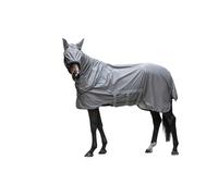 Masque anti-mouches pour cheval Lami-Cell Master Gris L