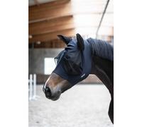 Masque anti-mouches pour cheval Lami-Cell Titanium Come Best Noir S