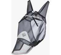 Masque anti-mouches pour cheval LeMieux Gris Mini poney