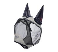 Masque anti-mouches pour cheval LeMieux Kudos AeroGuard Bleu Mini poney