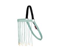 Masque anti-mouches pour cheval LeMieux Turquoise Cob