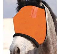 Masque anti-mouches pour cheval, masque anti-mouches super confortable pour chevaux, protection UV, couverture intégrale en maille fine offrant une meilleure vision et une meilleure circulation de