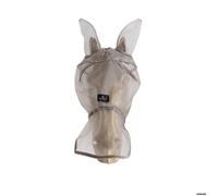 Masque anti-mouches pour cheval oreilles et museau anti-UV Kentucky Classic - Beige - Cob