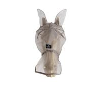 Masque anti-mouches pour cheval oreilles et museau anti-UV Kentucky Classic - beige - Beige - Cob