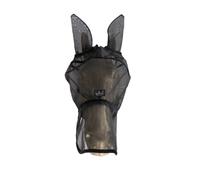 Masque anti-mouches pour cheval oreilles et museau anti-UV Kentucky Classic Noir Cob